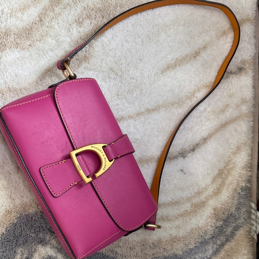 Dooney & Bourke Magenta Crossbody